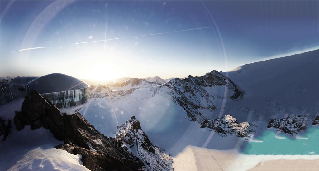 Apart Auszeit Arzl im Pitztal Exterior photo